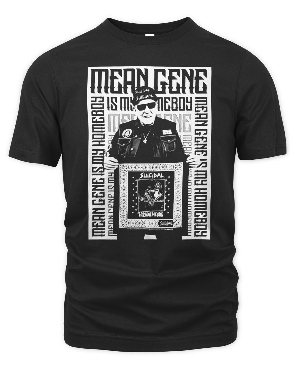 Suicidal Tendencies Merch Mean Gene Shirt