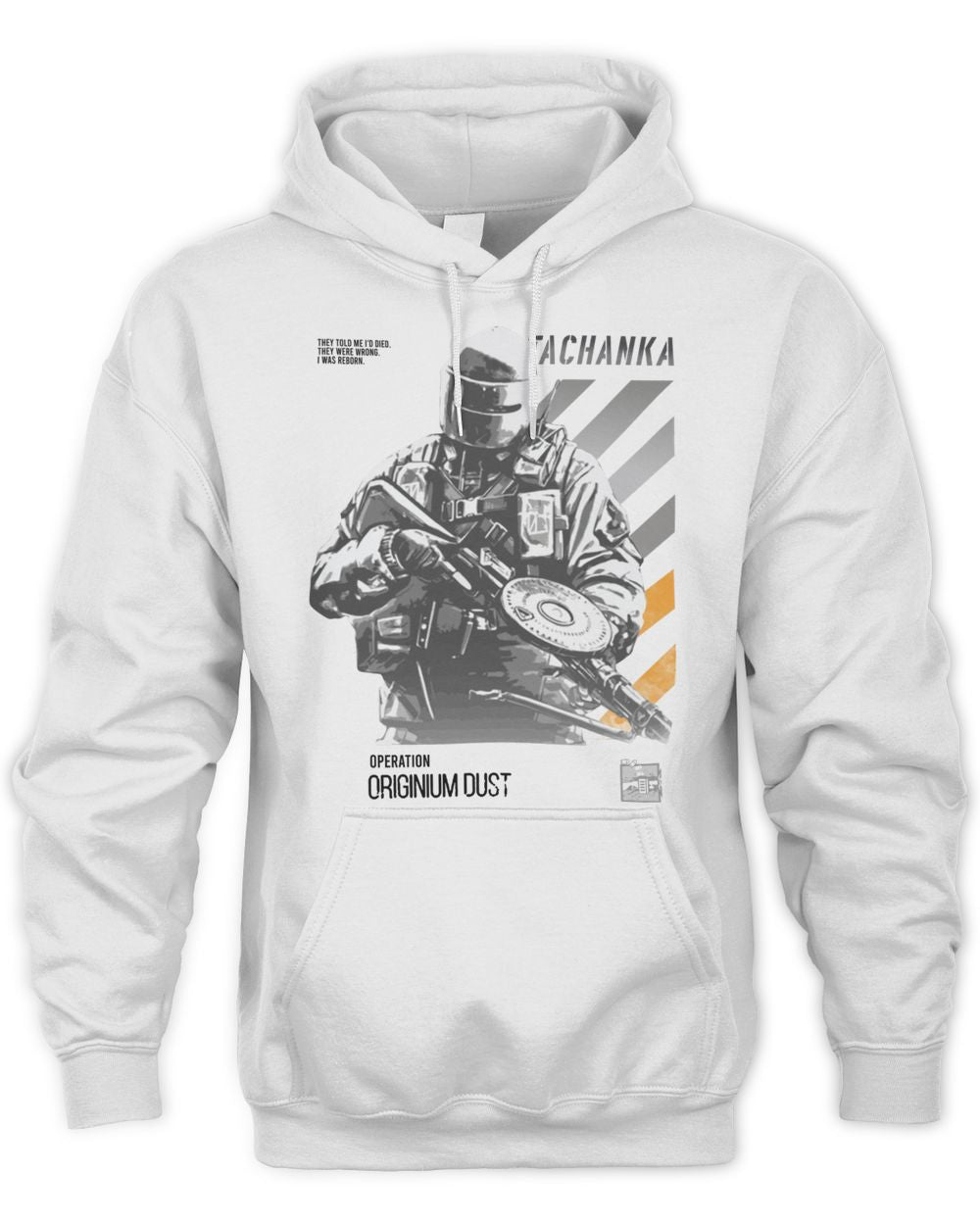 R6 Merch Tachanka Arknights Shirt