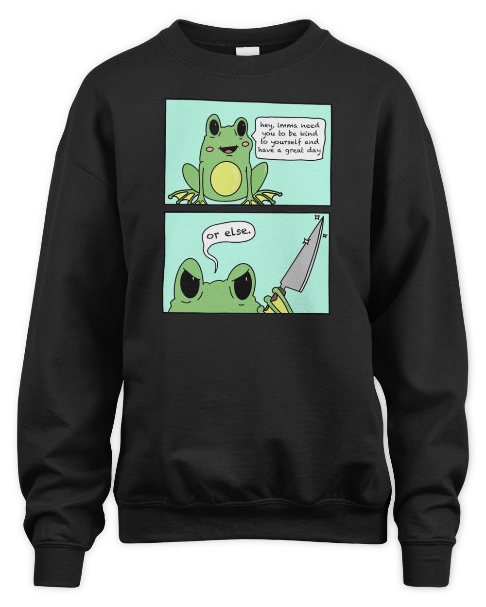 Friendly Danger Frog Shirt