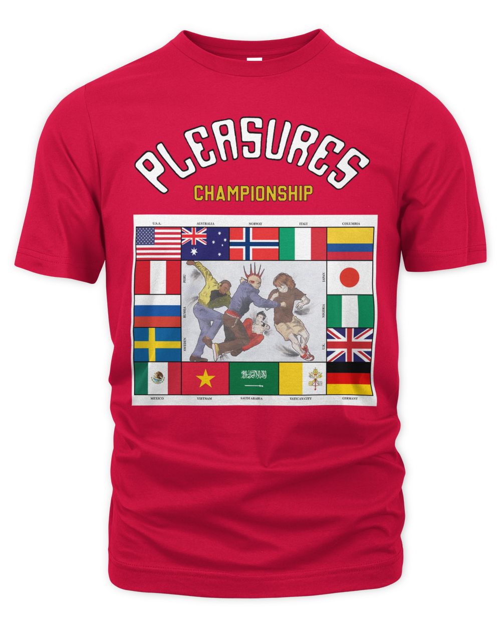 Pleasures Clothing Championship Shirt