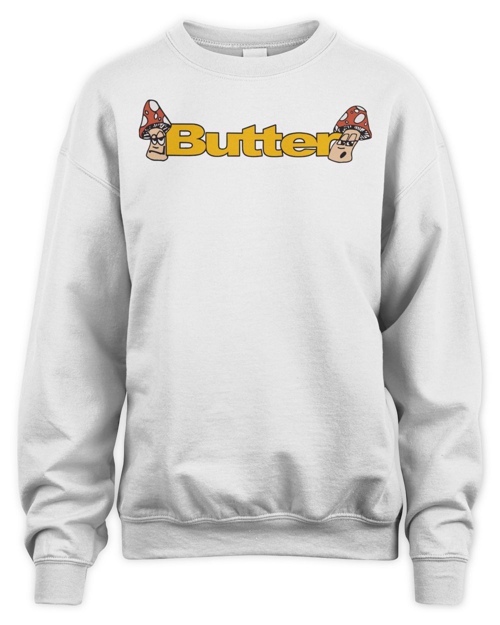 Butter Clothing Shrooms Logo Shirt