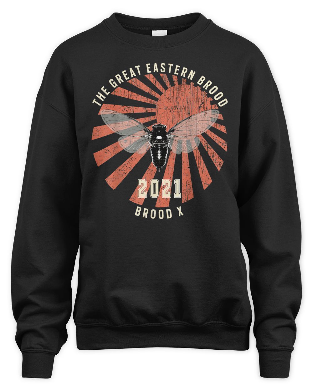 Cicada Insect Great Eastern Brood X 2021 Magicicada Shirt