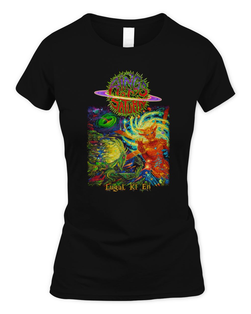 Rings Of Saturn Merch Lugal Ki En Album T-Shirt