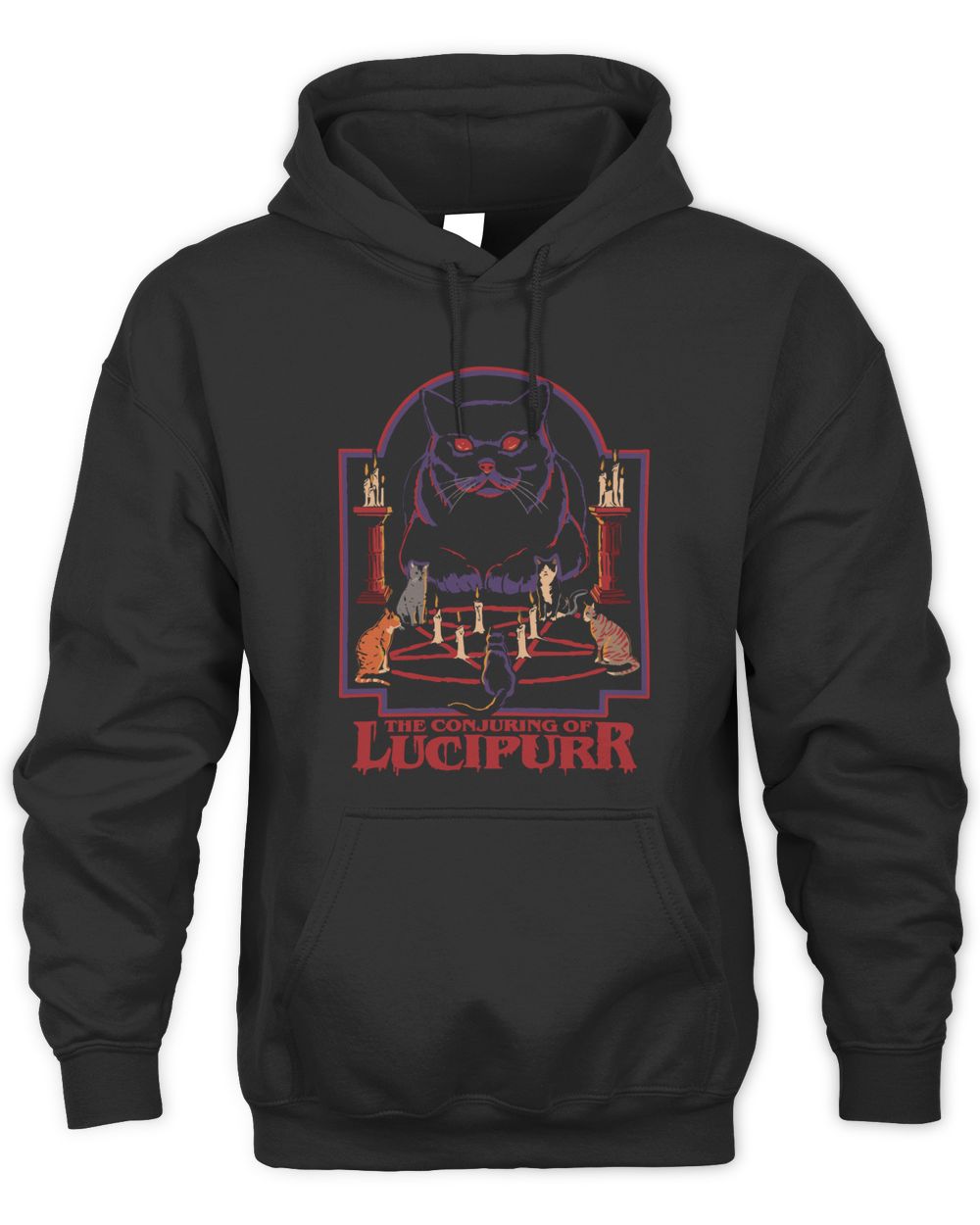 Steven Rhodes Merchandise The Conjuring Of Lucipurr Shirt