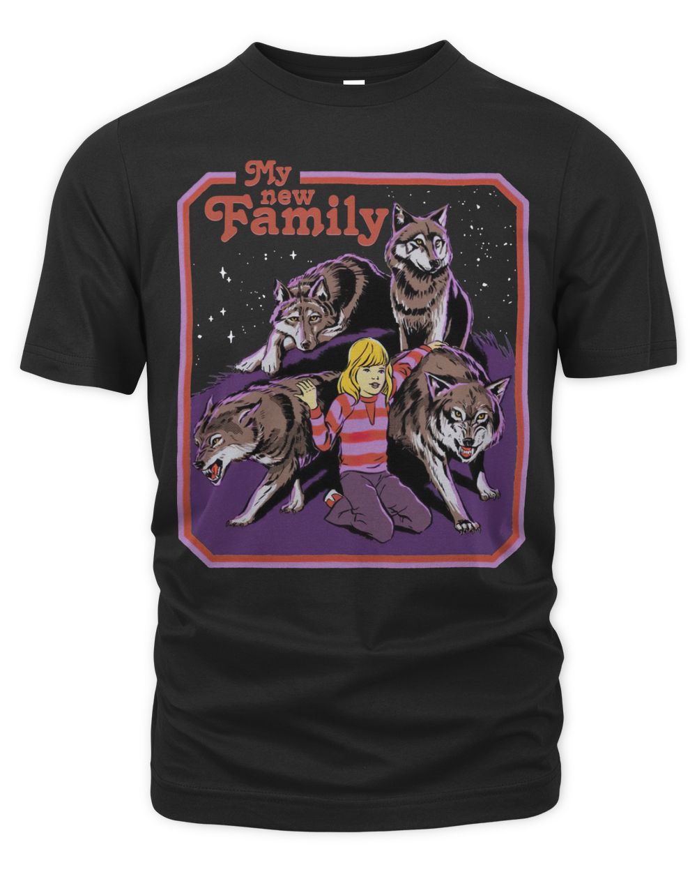 Steven Rhodes Merchandise My New Family Shirt