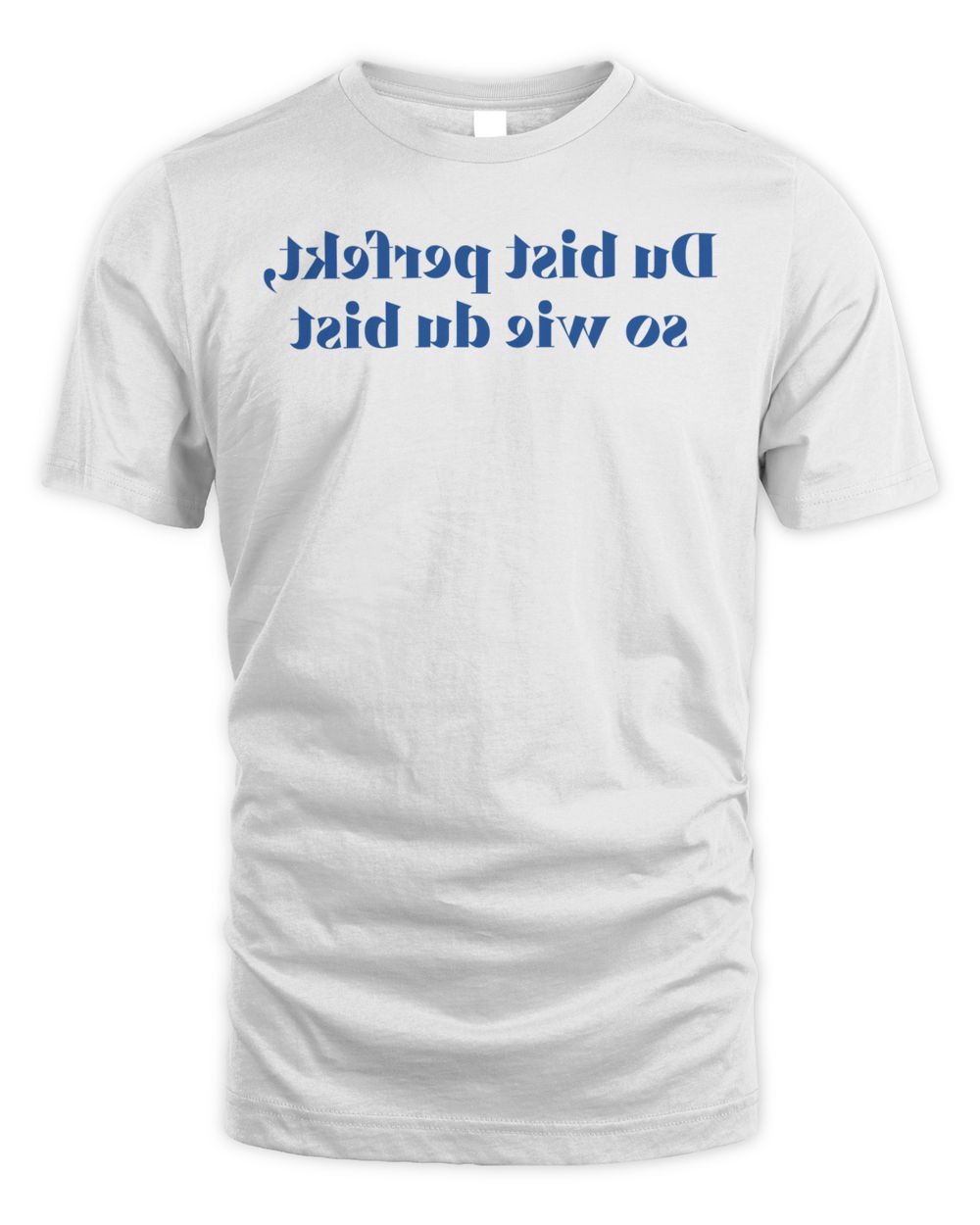 Wincent Weiss Merch Du Bist Perfekt, So Wie Du Bist Shirt