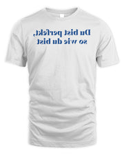 Wincent Weiss Merch Du Bist Perfekt, So Wie Du Bist Shirt