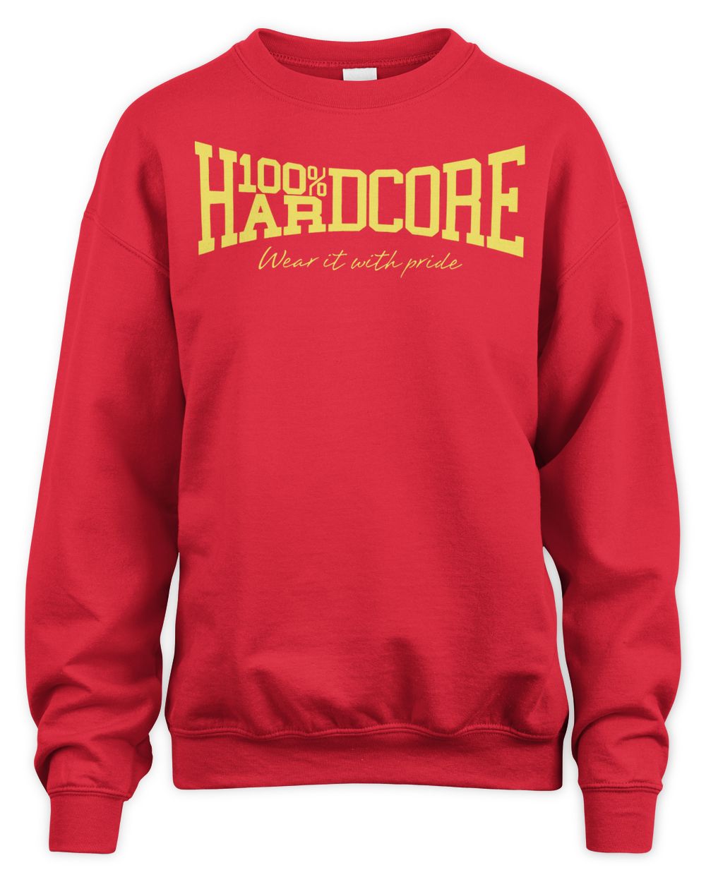 Hardcore Merchandise 100% Shirt
