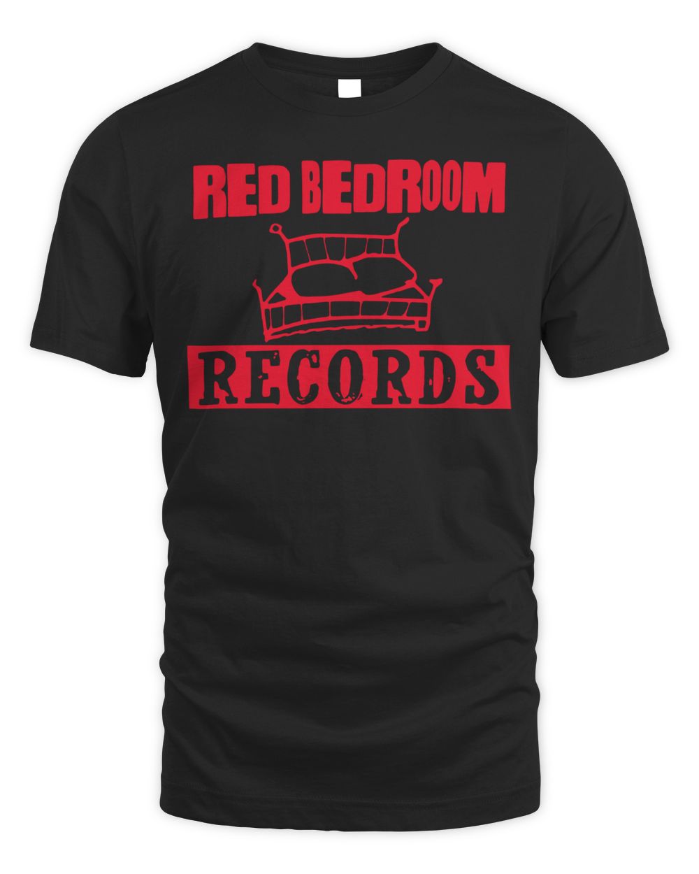 One Tree Hill Merchandise Red Bedroom Record Shirt