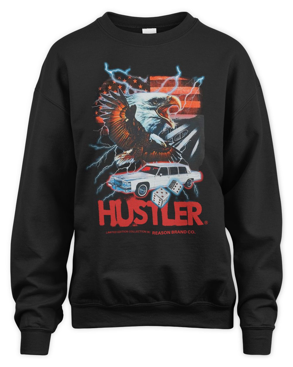 Reason Clothing Hustler Eagle Shirt