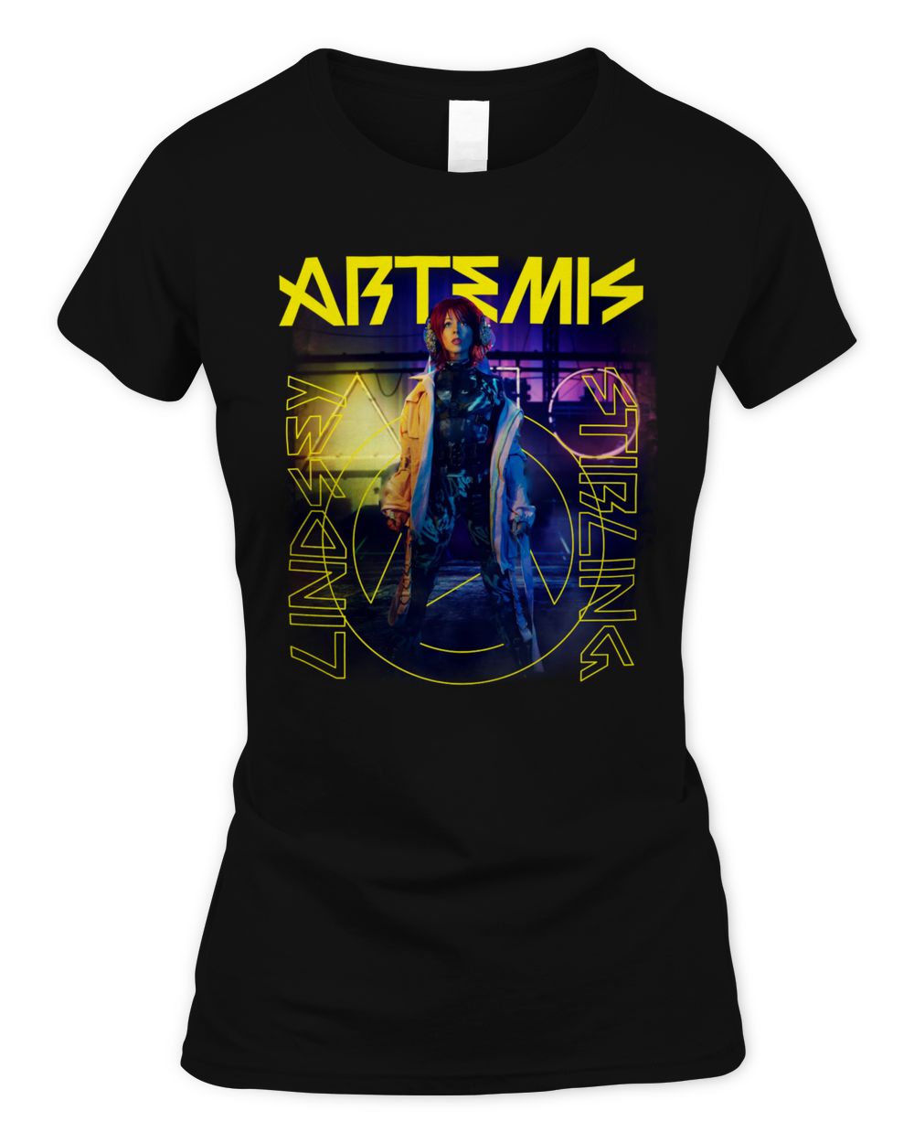 Lindsey Stirling Merch Artemis Photo Shirt