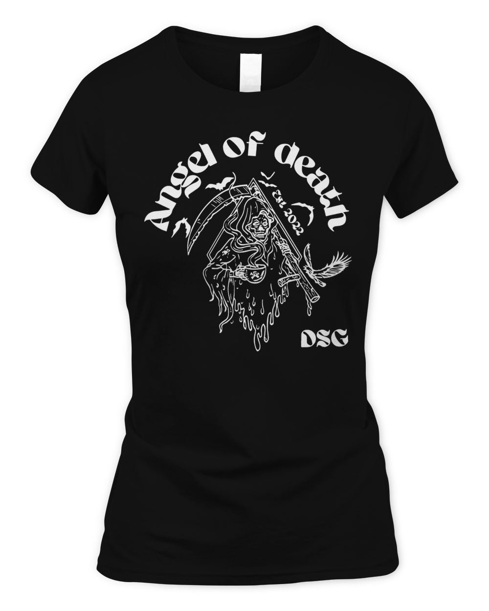 Dsg Clothing Angel of Death Graphic Shirt