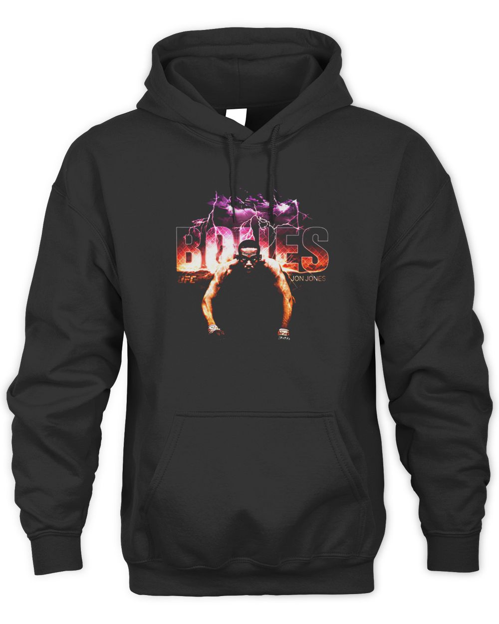 Jon Jones Merch Bones Electrifying Graphic Shirt