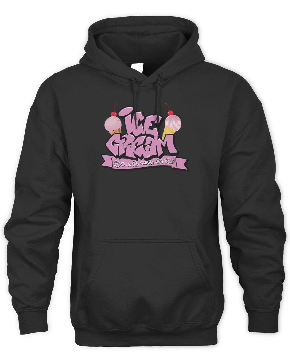 Blackpink Merch Purple Ice Cream Shirt