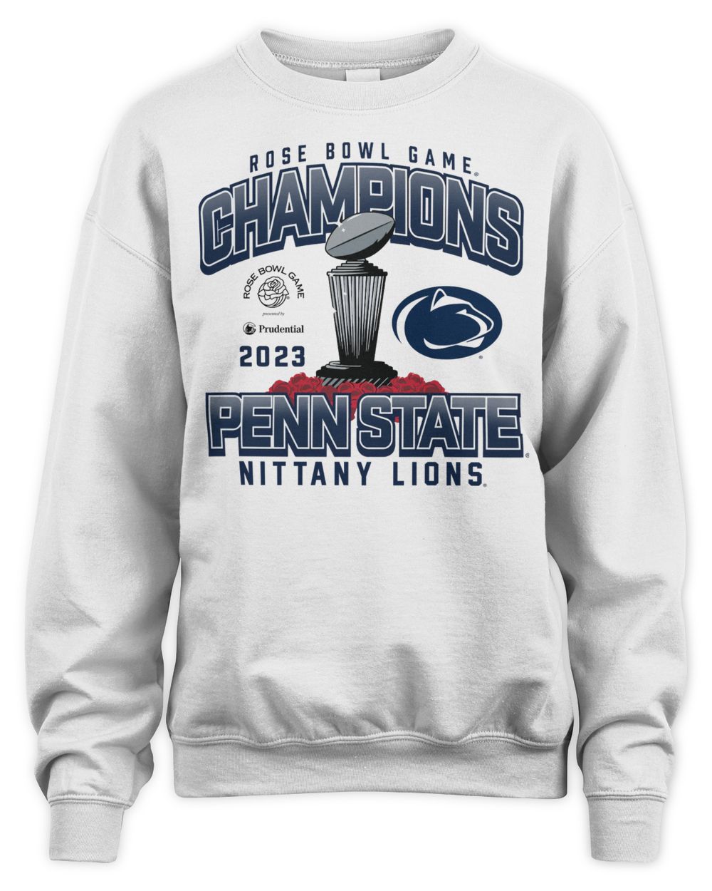 Penn State Rose Bowl Merchandise Nittany Lions 2023 Champions Hometown Celebration Shirt