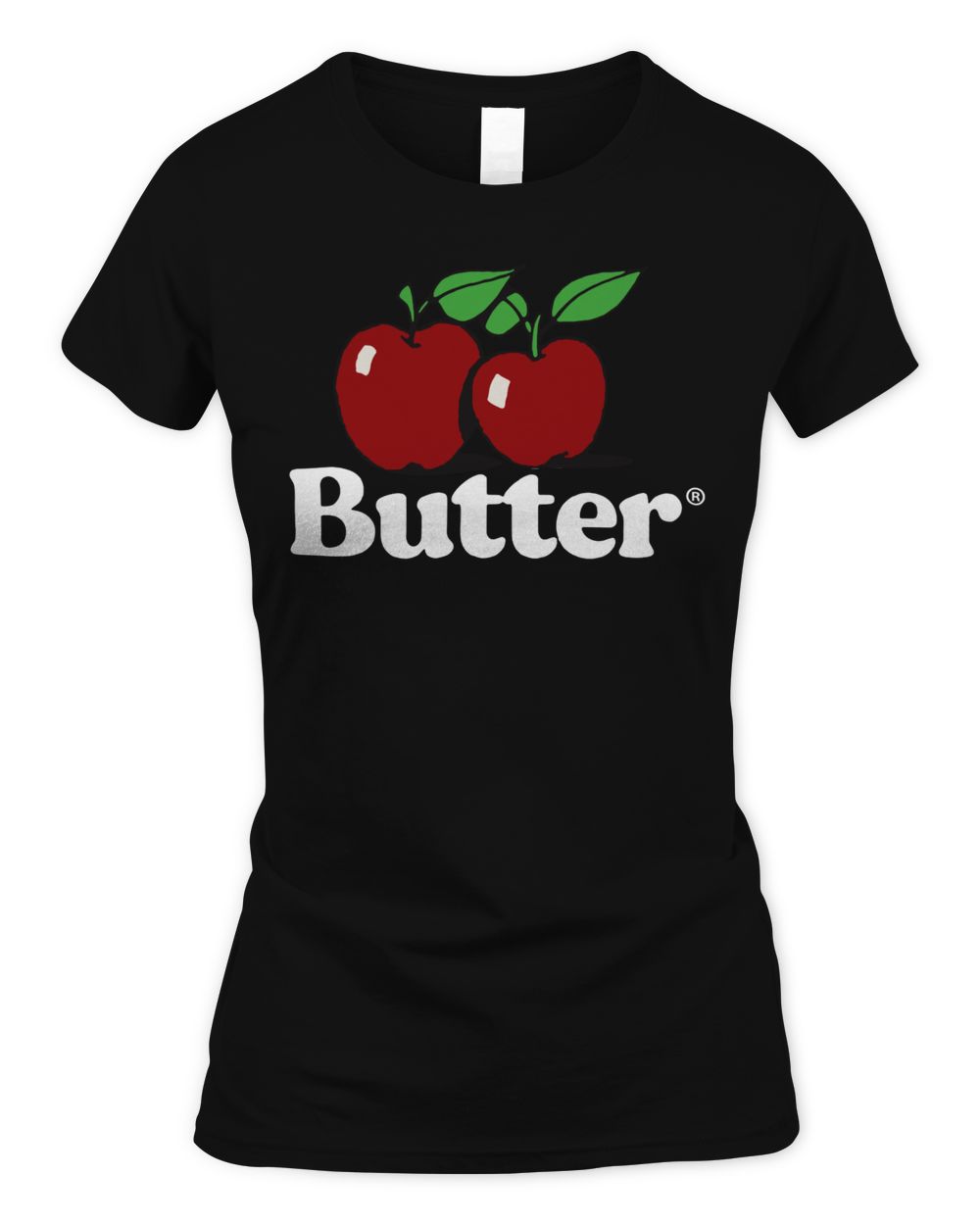 Butter Clothing Apples Shirt