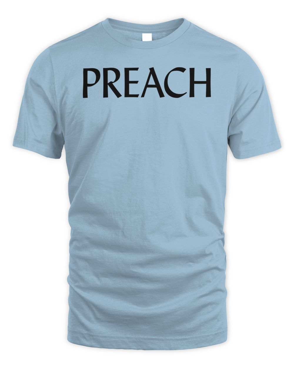 Preach Clothing Palm Wording Shirt