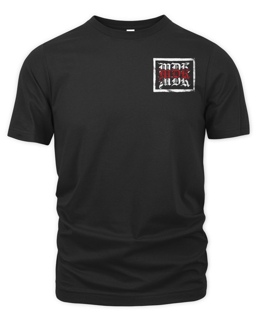Gcw Merch MDK Inmate Number Shirt