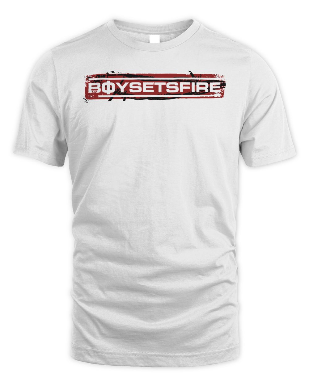 Boysetsfire Merch Rise Shirt