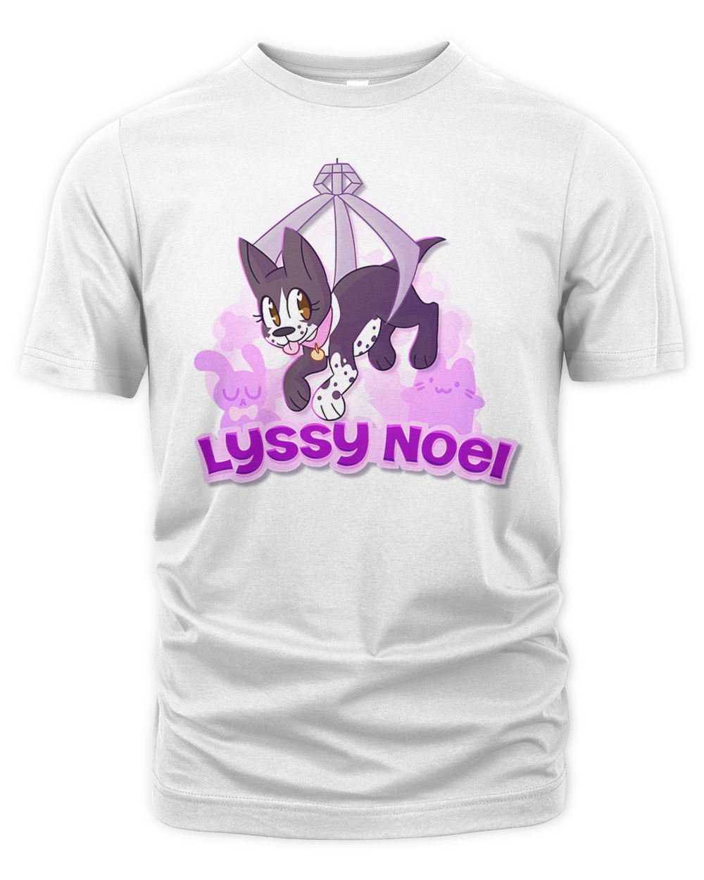 Lyssy Noel Merch Angel Plush Shirt
