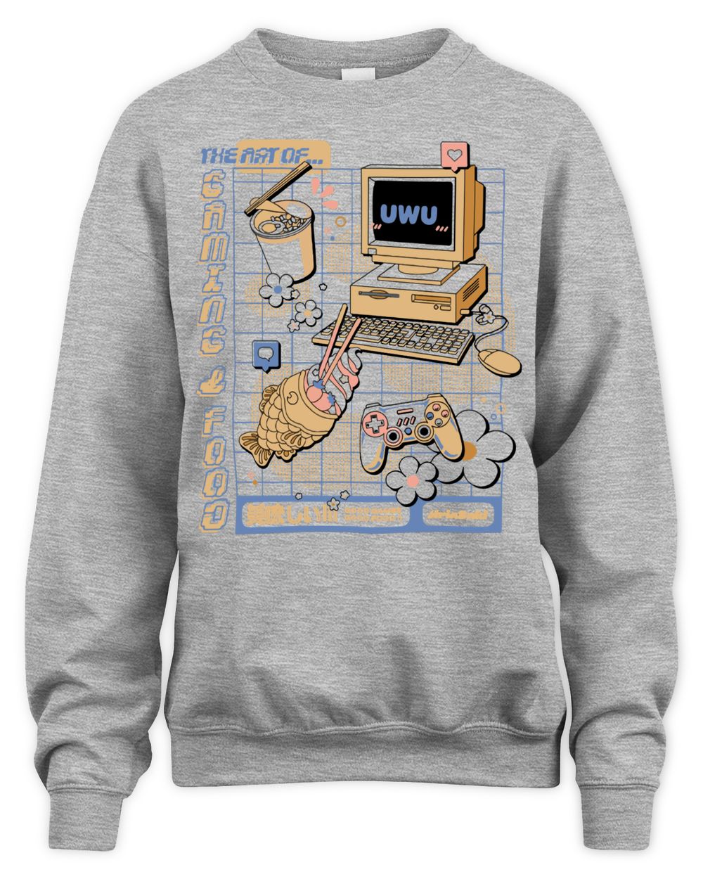 Ariasaki Merch Gaming & Food Shirt