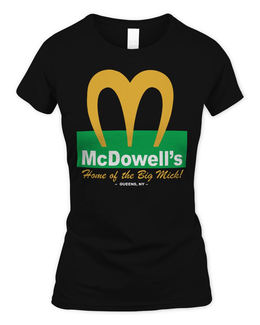 Melanin Apparel Mcdowell’s Shirt