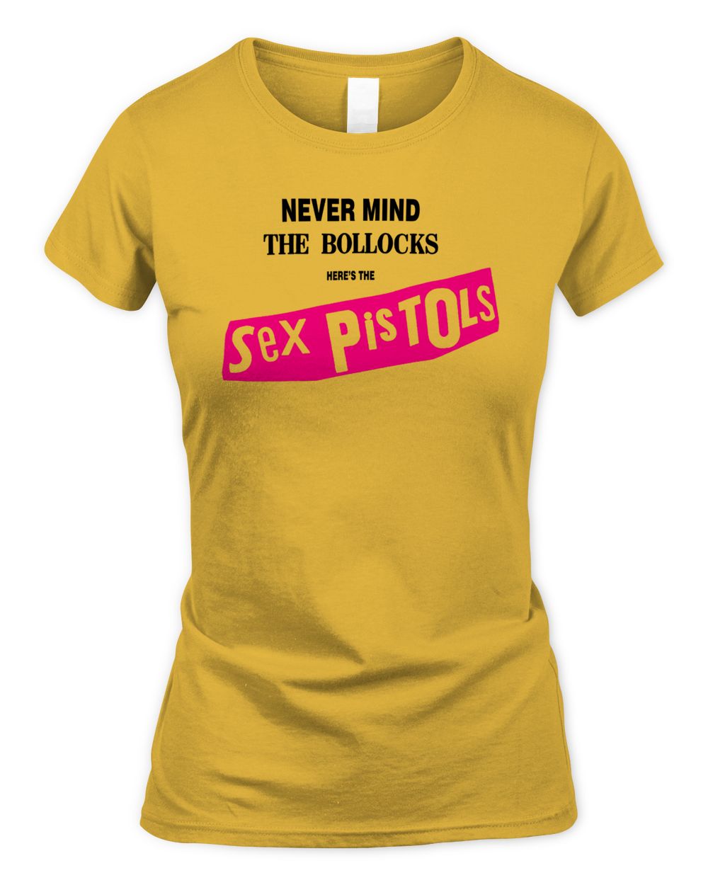 Sex Pistols Merch Never Mind The Bollocks Shirt