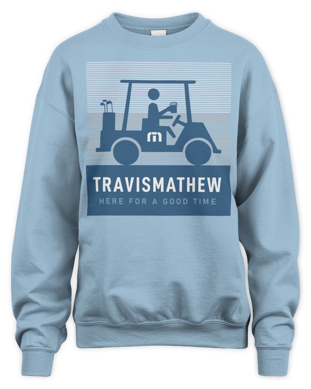 Travis Mathew Clothing Smokey Air Shirt