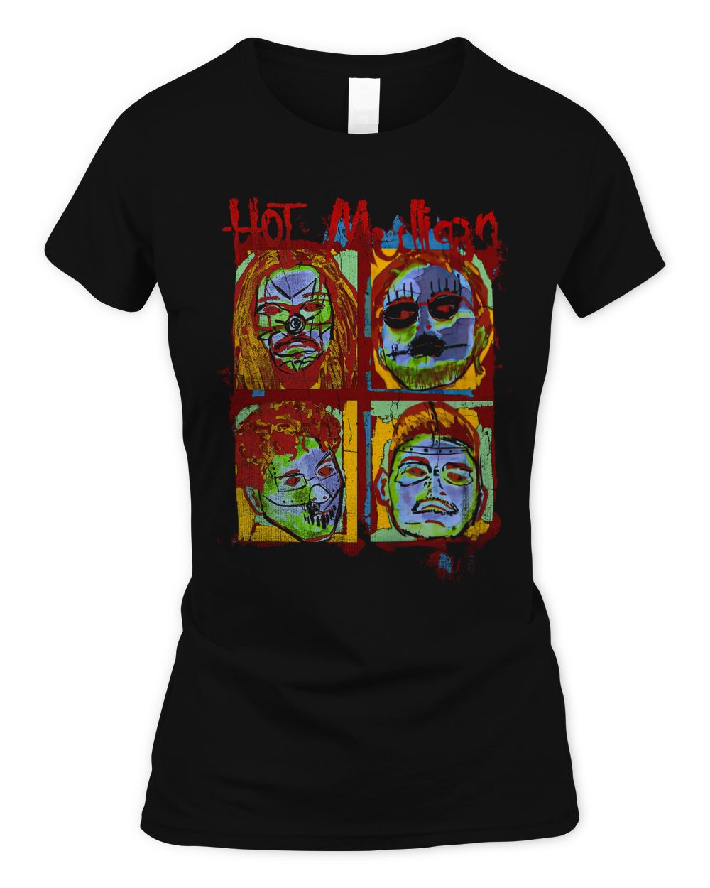 Hot Mulligan Merch Duality Shirt