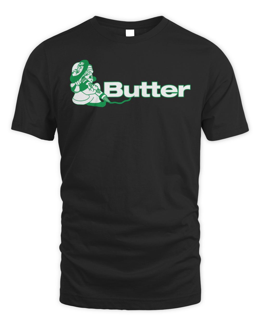 Butter Clothing Crayon Logo Shirt