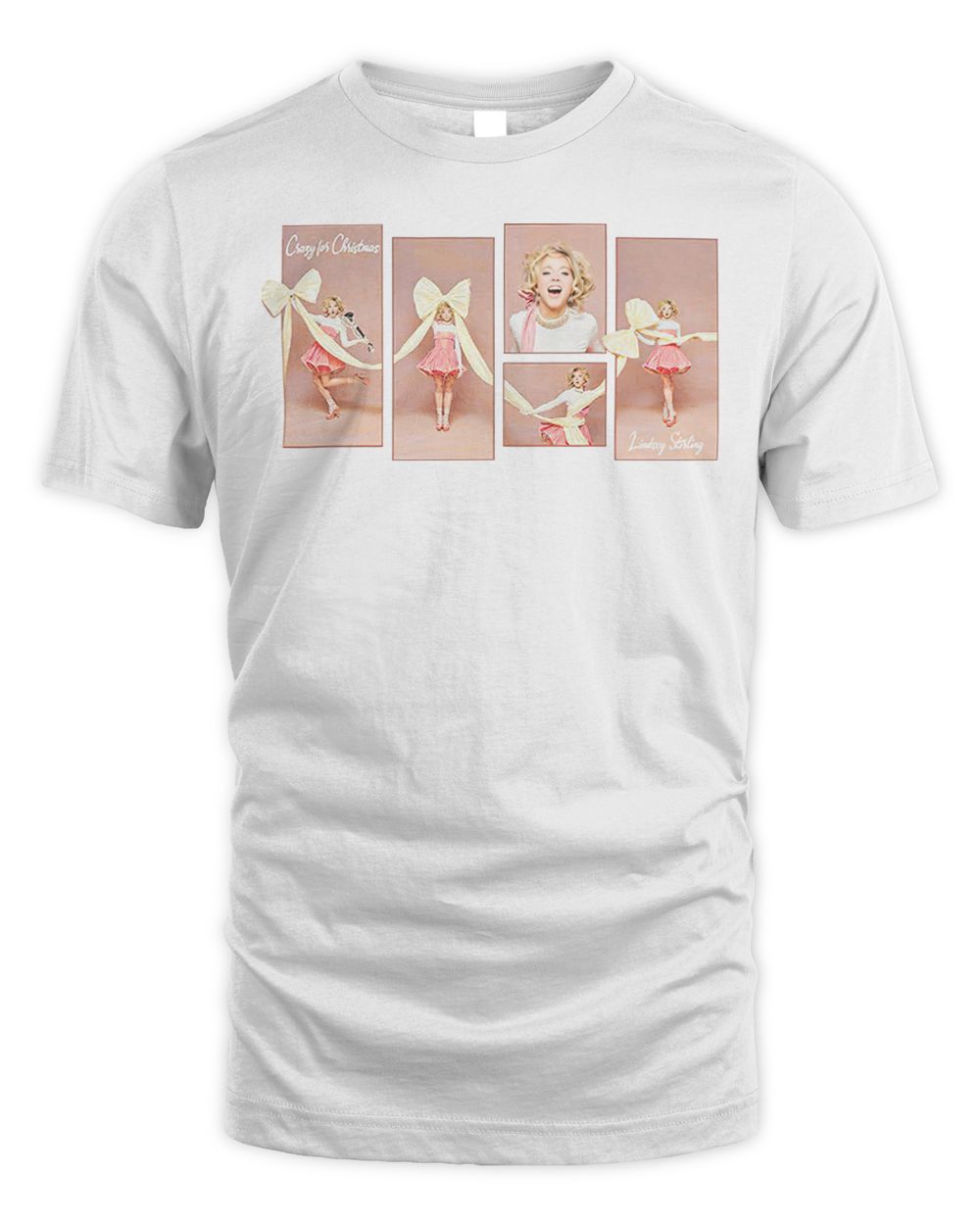 Lindsey Stirling Merch Ribbon Shirt