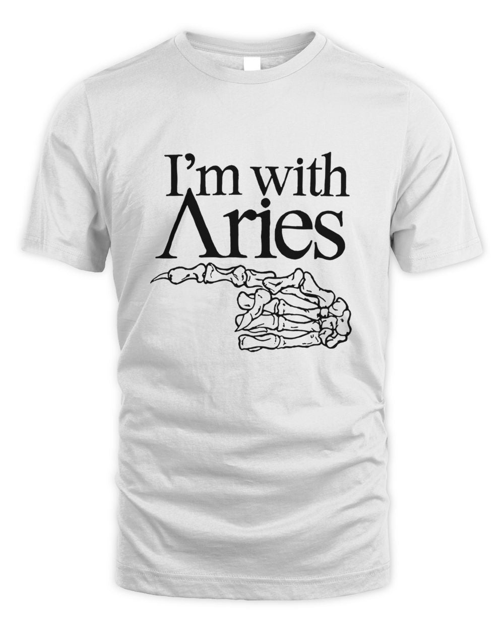 Aries Arise Clothing I'm With Aries Shirt