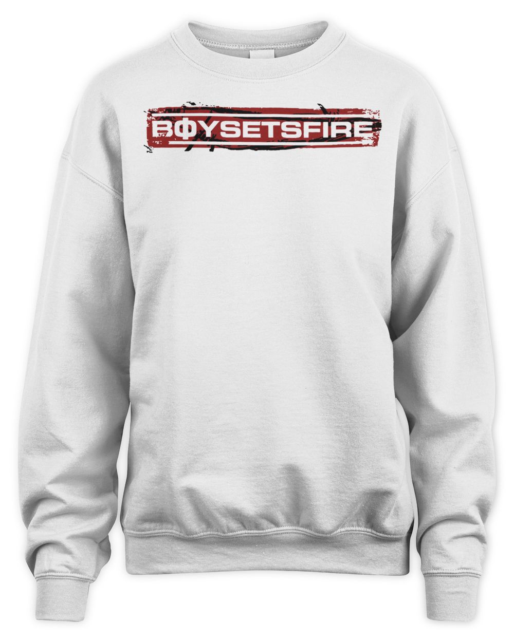 Boysetsfire Merch Rise Shirt