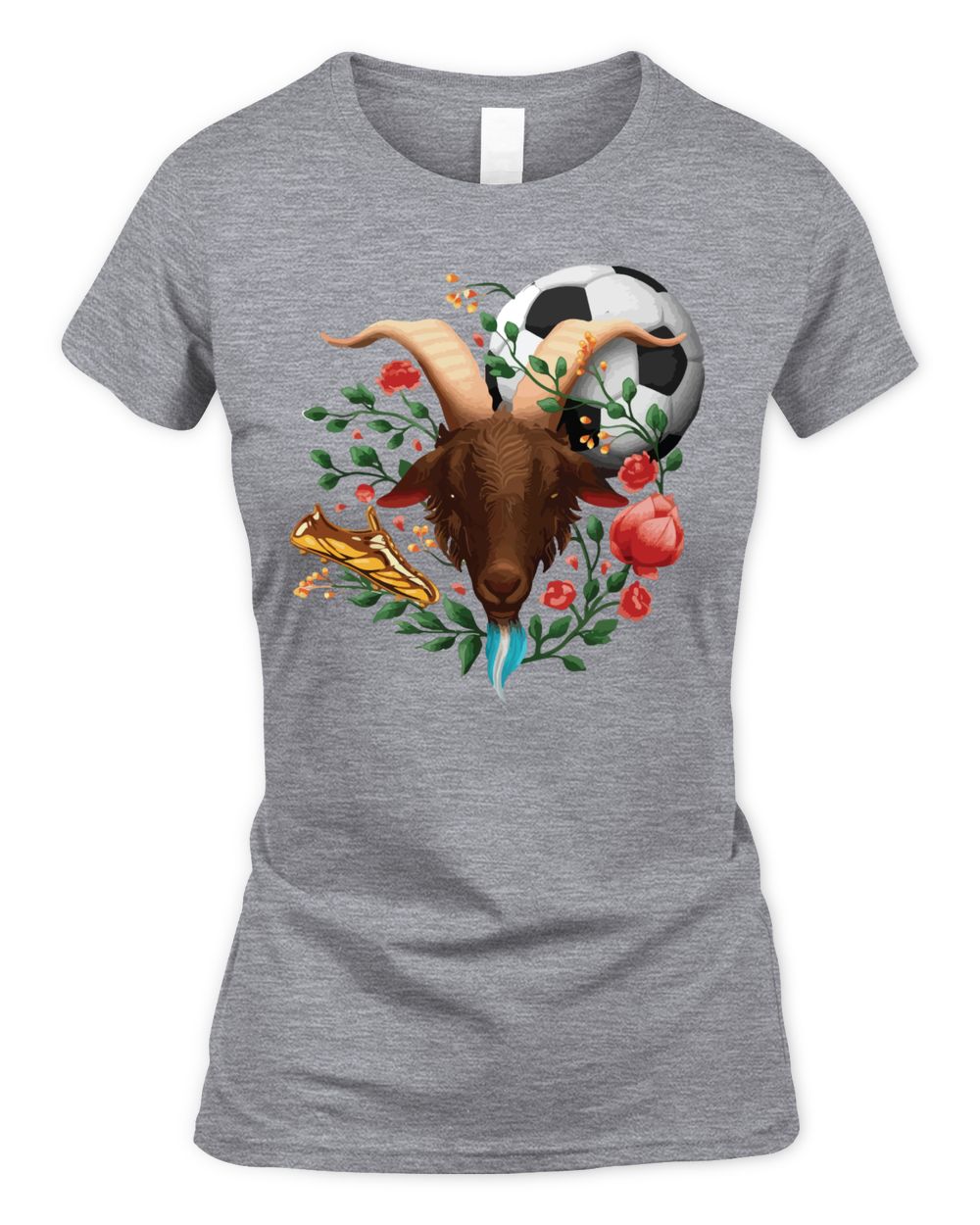 Messi Merch Goat Graphic Shirt