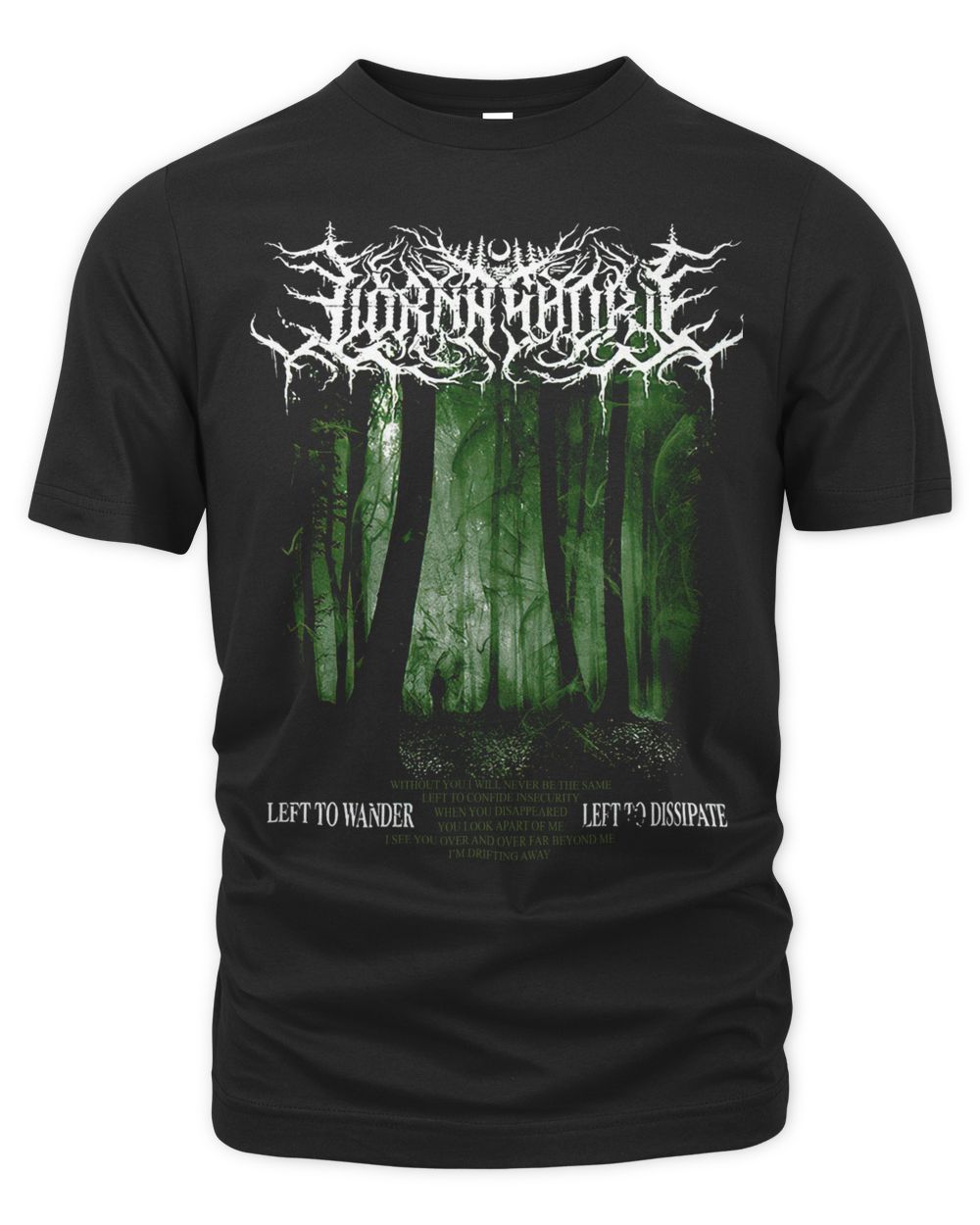 Lorna Shore Merch Forest Shirt