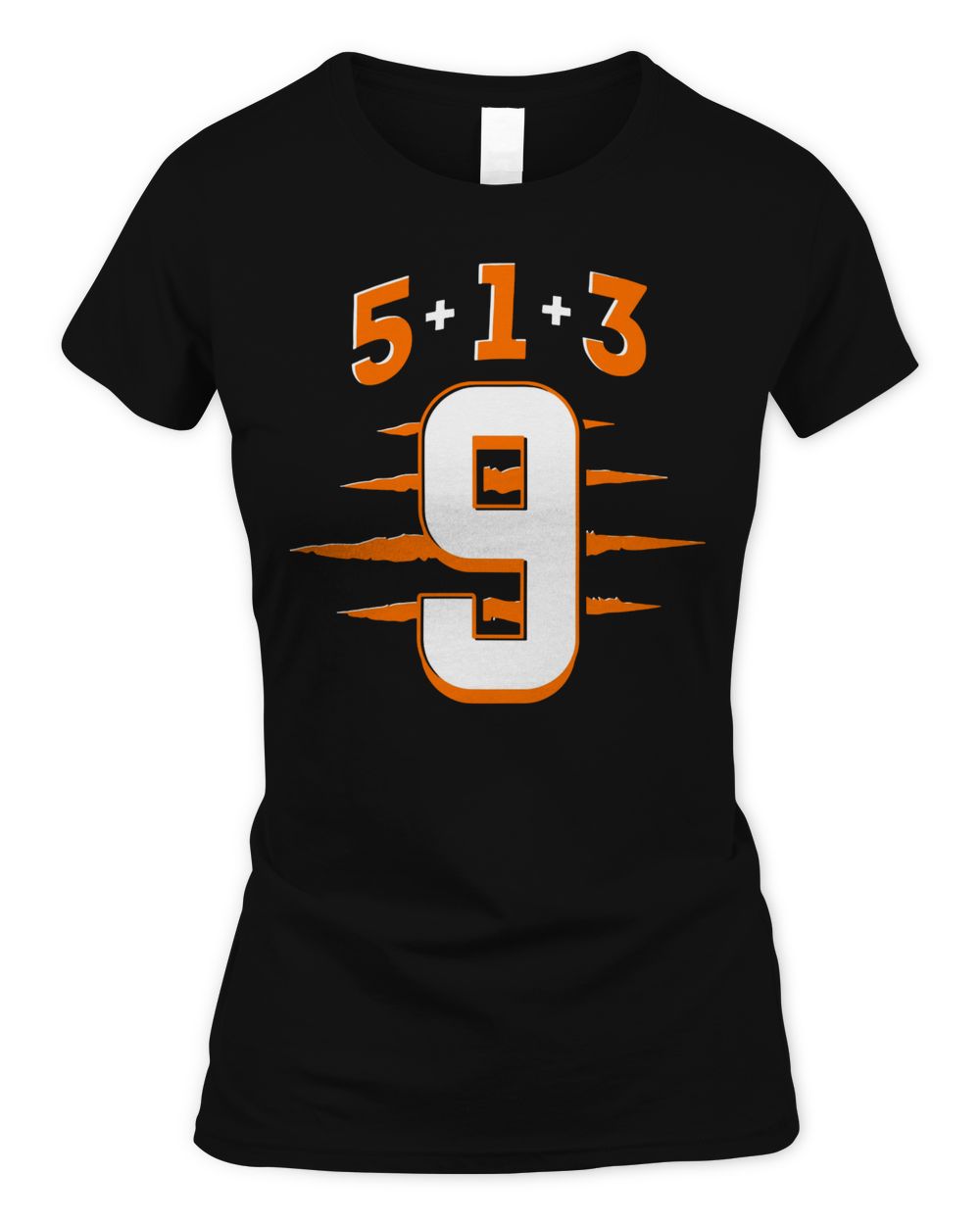Cincy Shirts Joe 5+1+3=9 Shirt