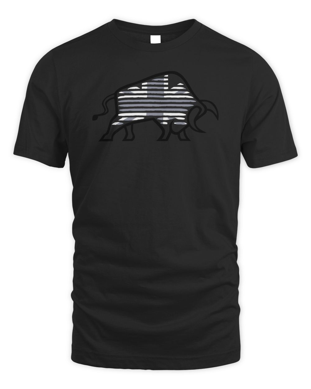 Raging Bull Clothing Slash Bull Shirt