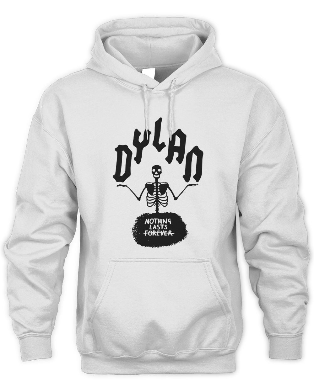 Dylan Merch Skeleton Nothing Lasts Forever Shirt