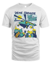 Deine Freunde Merch Helikopter Tour 2020 Shirt