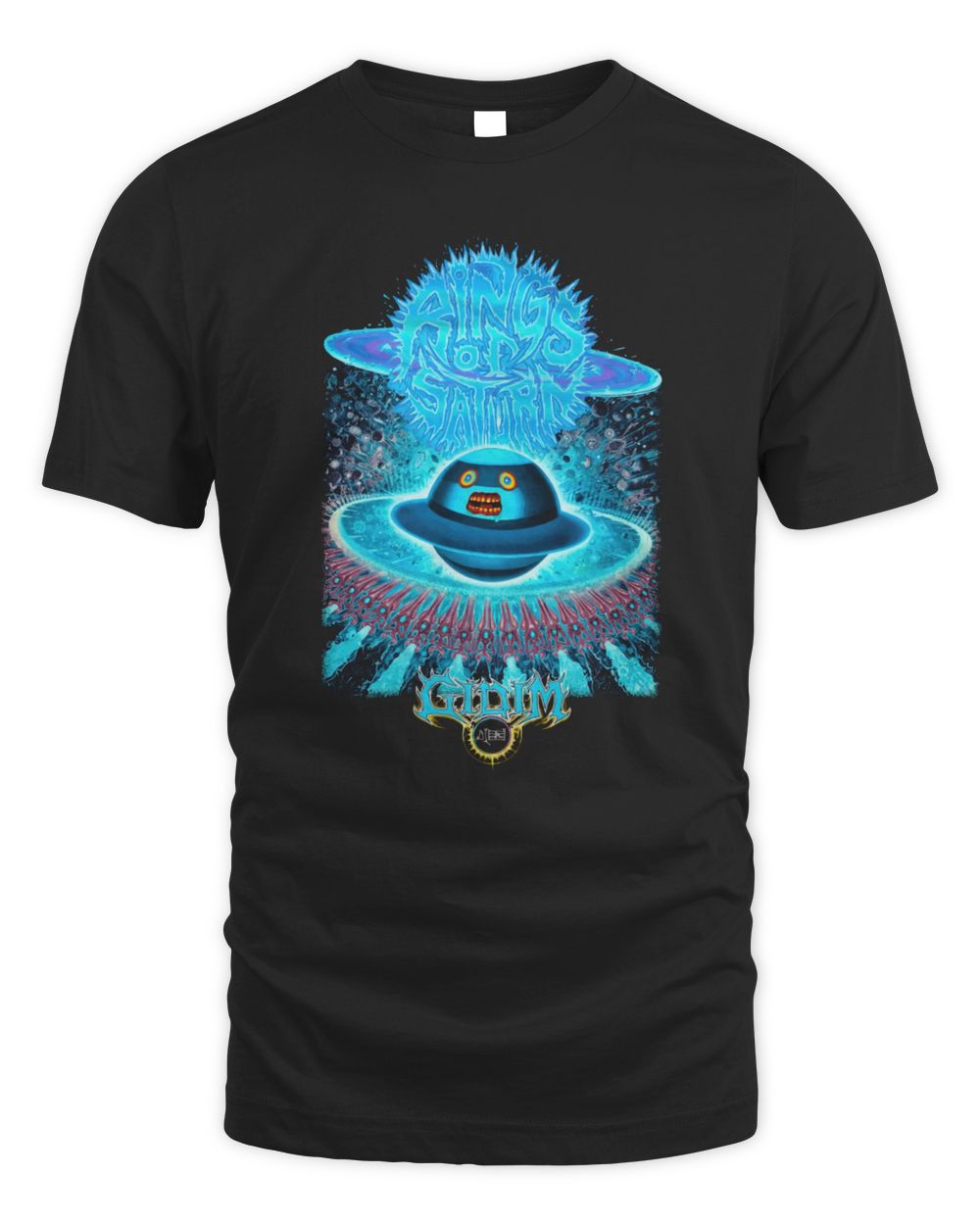 Rings Of Saturn Merch Gidim Album T-Shirt