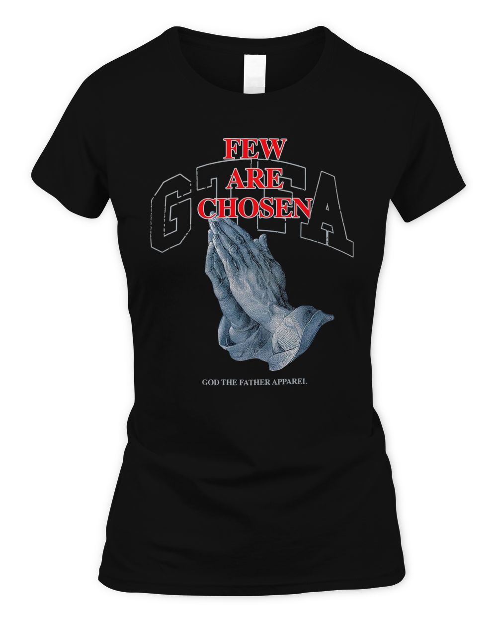 Christian Merch Few Are Chosen Vintage Shirt
