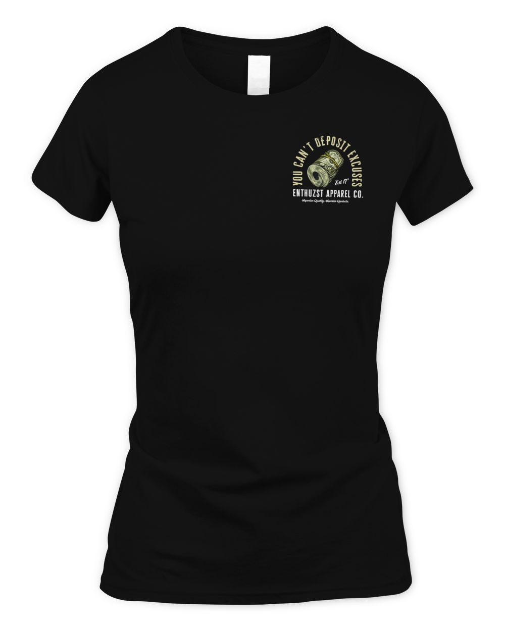 Enthuzst Apparel Bank Roll Shirt