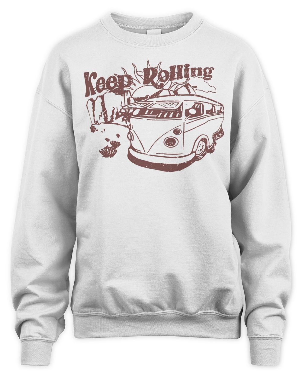 Cider Clothing Keep Rolling Graphic Shirt