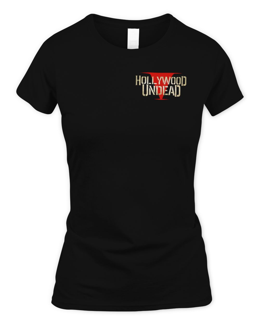 Hollywood Undead Merch V Album Shirt