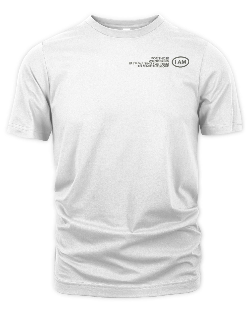 Scuffers Clothing I Am Shirt