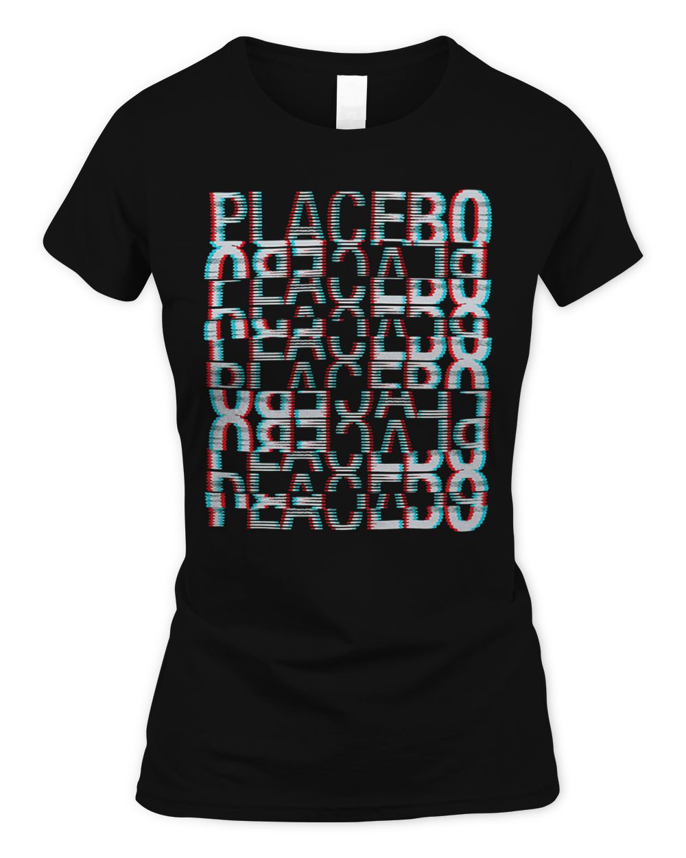 Placebo Merch Glitch Tour Shirt