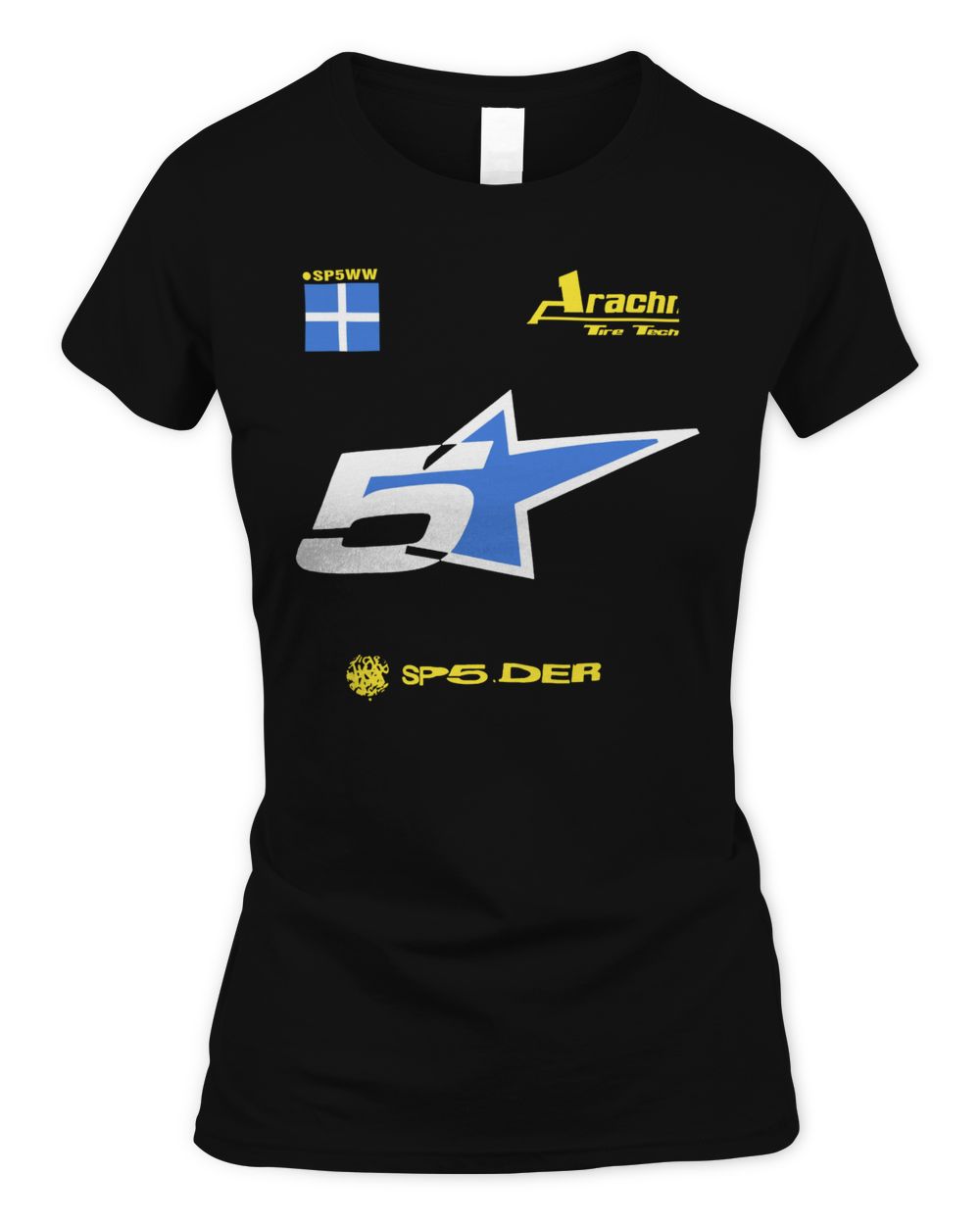 Sp5der Clothing Pit Crew Shirt