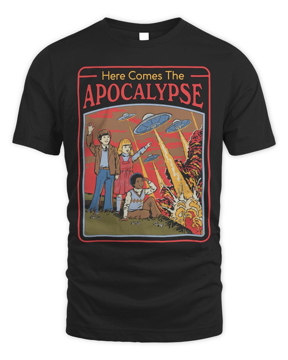 Steven Rhodes Merchandise Here Comes The Apocalypse Shirt