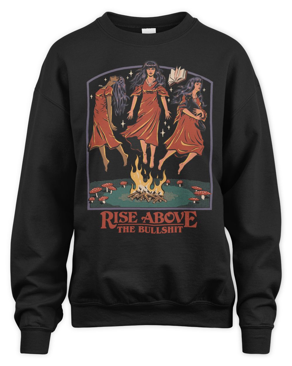 Steven Rhodes Merchandise Rise Above The Bullsh_t Shirt