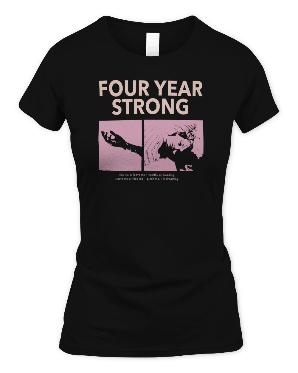 Four Year Strong Merch Brain Pain T-Shirt